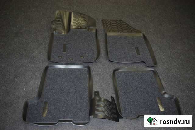 Коврики LADA xray салон (3D) soft без вещ.ящика Чебоксары - изображение 1