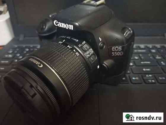 Зеркальный фотоаппарат canon 550d Сызрань