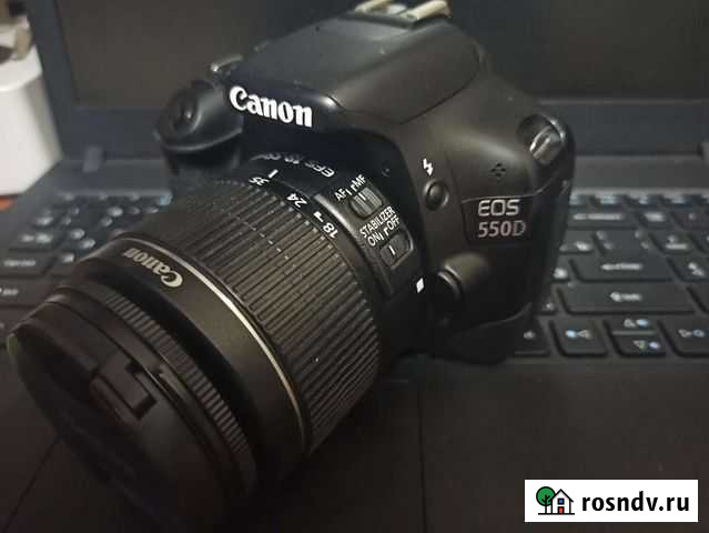 Зеркальный фотоаппарат canon 550d Сызрань - изображение 1
