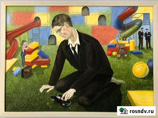 Картина маслом Return to Innocence Астрахань - изображение 1