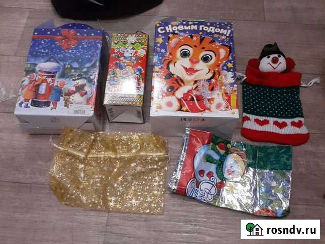 Упаковка для подарков Петропавловск-Камчатский - изображение 1