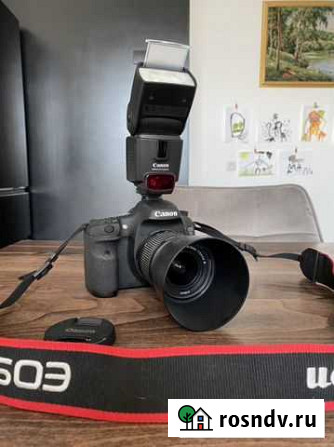 Canon 7d полный комплект Пермь - изображение 1