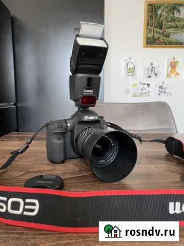 Canon 7d полный комплект Пермь - изображение 1