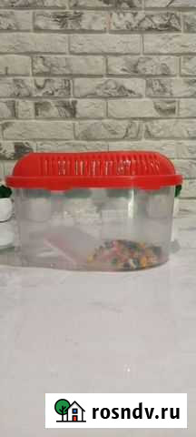 Аквариум для черепахи Майкоп - изображение 1