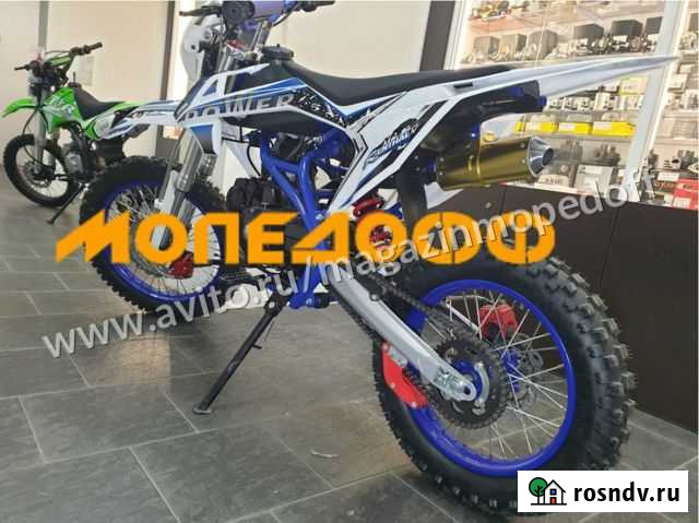 Питбайк Sport 125E э/стартер + шлем Санкт-Петербург - изображение 1