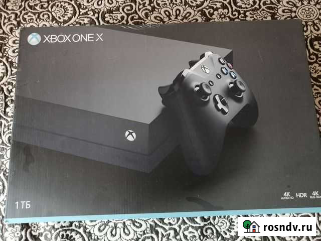 Xbox One x 1тб Елабуга - изображение 1