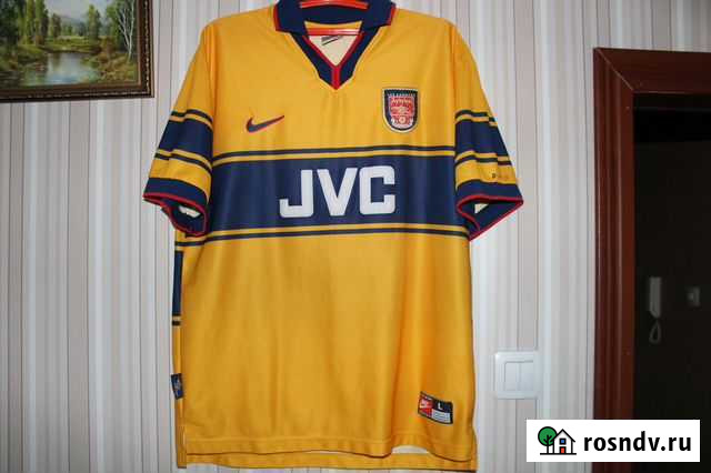 Футболки Английских клубов-Арсенал Лондон Санкт-Петербург - изображение 1