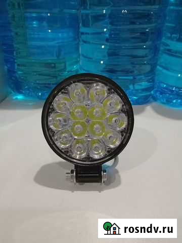 Фсо (фара светодиодная) 42W круглая, 85 мм Киров - изображение 1