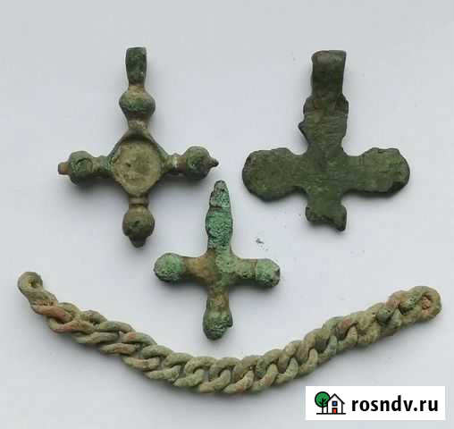 Кресты. киевская русь. славяне 10-13 вв Петропавловск-Камчатский - изображение 1