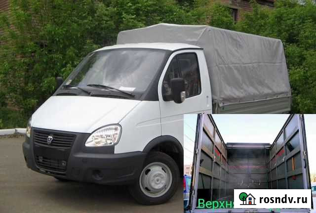 Грузоперевозки Газель тент, 1.5т верхняя погрузка Барнаул - изображение 1