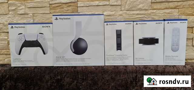 Sony playstation 5 аксессуары Нижний Новгород - изображение 1