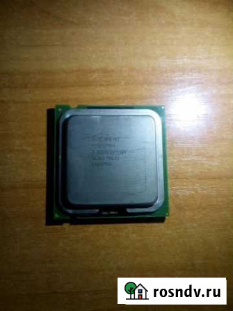 Процессор Pentium 4, сокет 775 Новосибирск - изображение 1