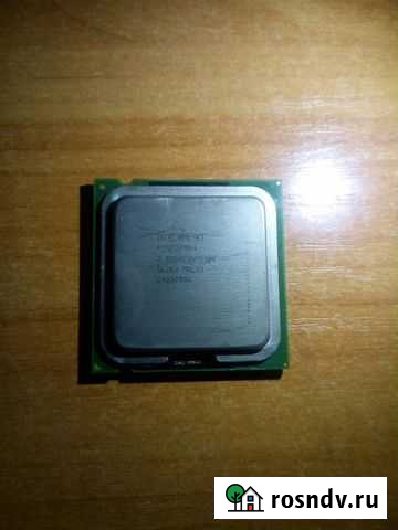 Процессор Pentium 4, сокет 775 Новосибирск - изображение 1