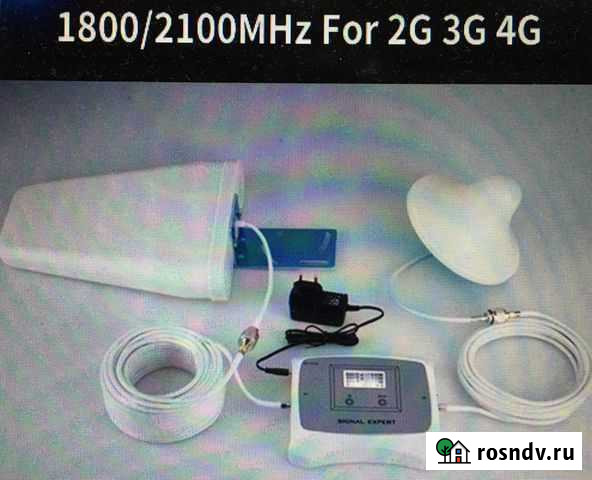 Репитер GSM 1800 3G усилитель сигнала для телефона Санкт-Петербург - изображение 1