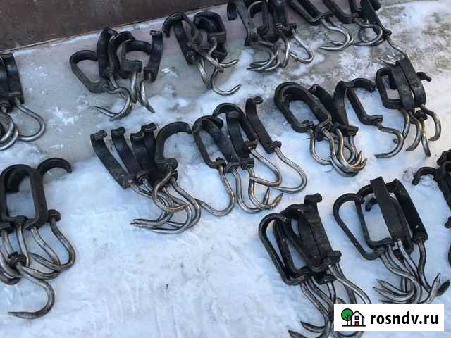 Крюки, для перевозки мяса Калининград - изображение 1