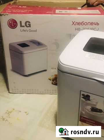 Хлебопечка LG Волгоград - изображение 1