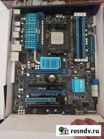 Материнская плата с процессором am3 amd fx6300six Сланцы