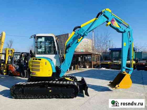 Мини-экскаватор YANMAR B6-6, 2017 Артем