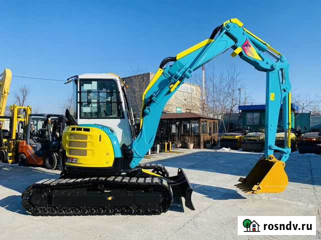 Мини-экскаватор YANMAR B6-6, 2017 Артем - изображение 1