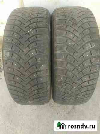 Зимние шины 225 60 R17 Michelin (2 шт) Чебоксары