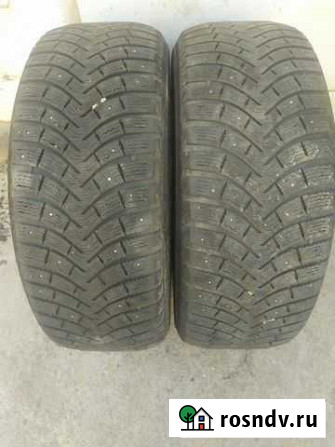 Зимние шины 225 60 R17 Michelin (2 шт) Чебоксары - изображение 1
