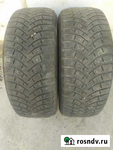 Зимние шины 225 60 R17 Michelin (2 шт) Чебоксары - изображение 1