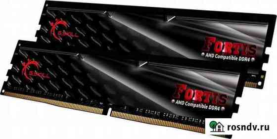 G.Skill Fortis (for AMD) DDR4 2x8Gb Петрозаводск