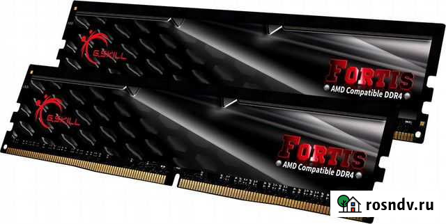 G.Skill Fortis (for AMD) DDR4 2x8Gb Петрозаводск - изображение 1