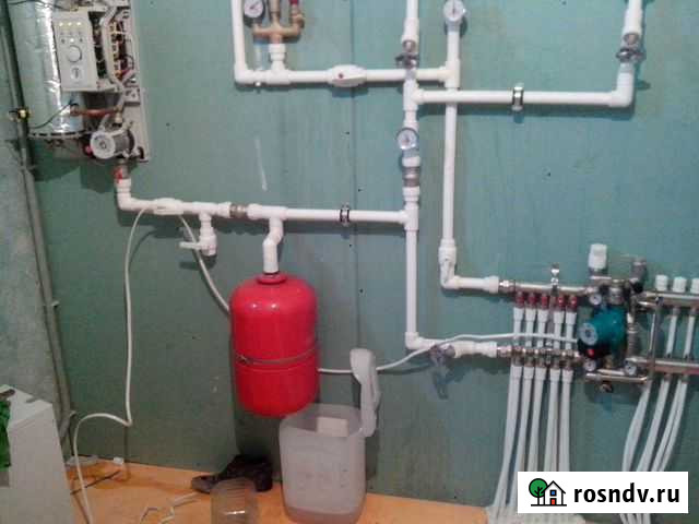 Услуги квалифицированного сантехника Череповец - изображение 1