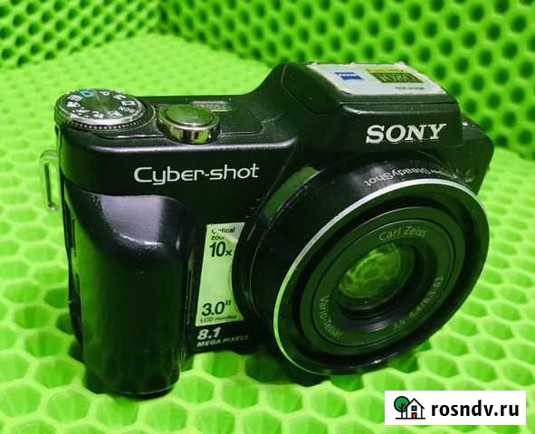 Фотоаппарат Sony Cyber-shot DSC-H10 Красноярск - изображение 1