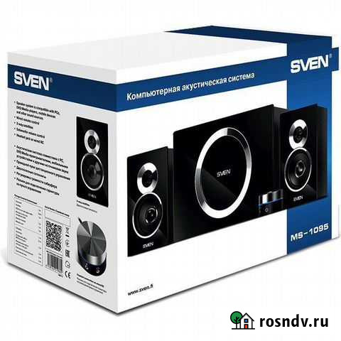 Колонки sven MS-1095 Калининград - изображение 1