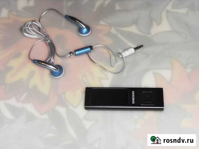 MP3 плеер Самсунг YP-U6 2Gb Хабаровск - изображение 1