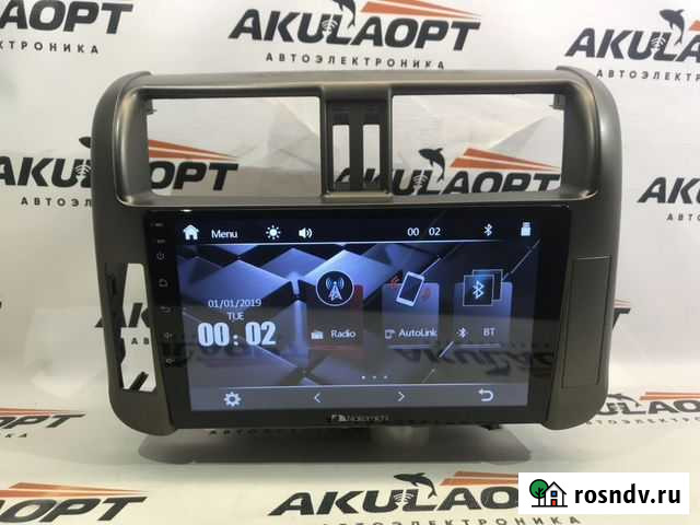 Магнитола для Toyota Land Cruiser Prado Тюмень - изображение 1