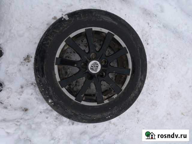 Литой диск р17 Псков - изображение 1