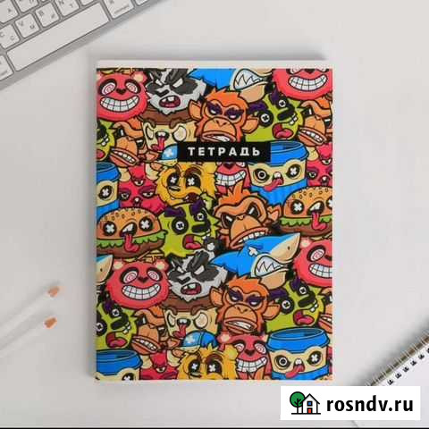 Колледж-тетрадь А4, 80 листов на скрепке «Паттерн Иркутск - изображение 1