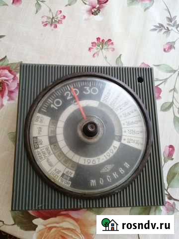 Термометр СССР Курган - изображение 1