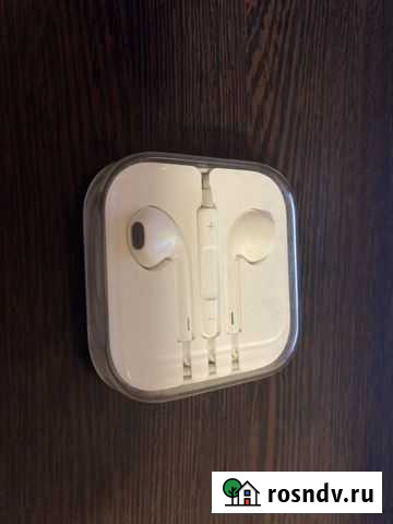 Наушники iPhone 3.5 разьем Брянск - изображение 1