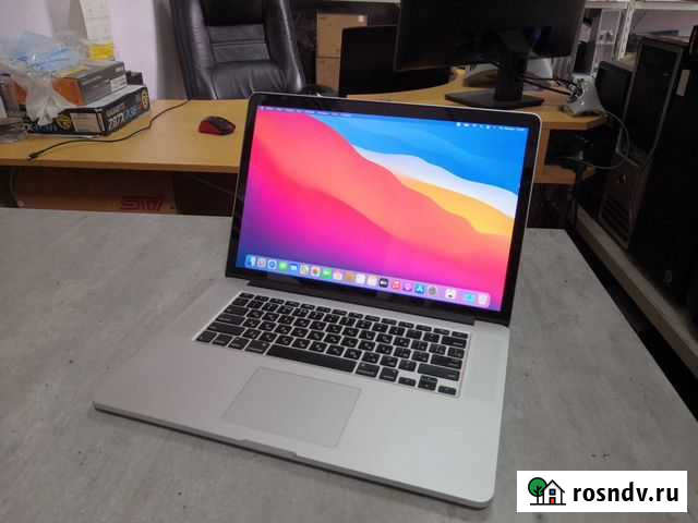 MacBook Pro 15 2013 Retina intel i7 16Gb GT750 2Gb Оренбург - изображение 1