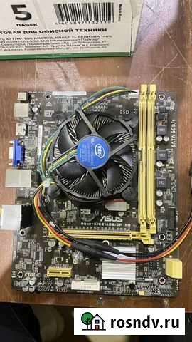 Материнская плата H81M-K/K31ADE/DP Волгоград - изображение 1