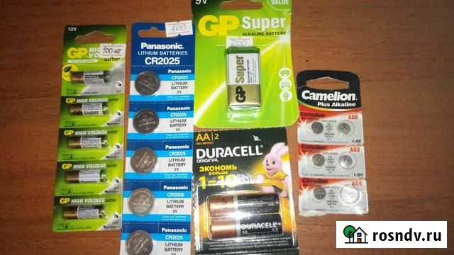 Батарейки Ростов-на-Дону - изображение 1