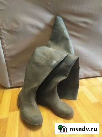 Болотные сапоги 45 Тюмень - изображение 1