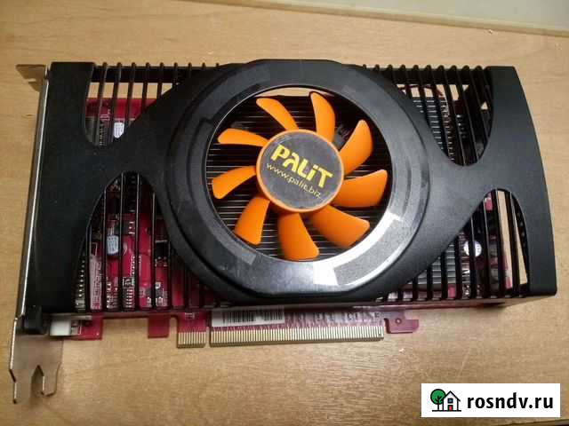 Palit GTS 250 512 мб E-green 256B Нижний Новгород - изображение 1
