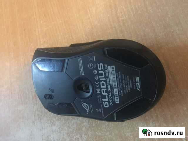 Игровая мышь Asus Rog Gladius Рыбное - изображение 1