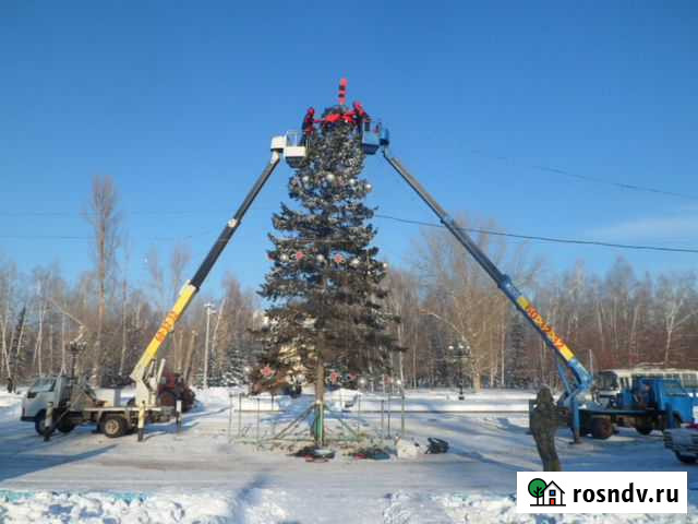 Услуги/Аренда Автовышки 15,21,25,27м Барнаул - изображение 1