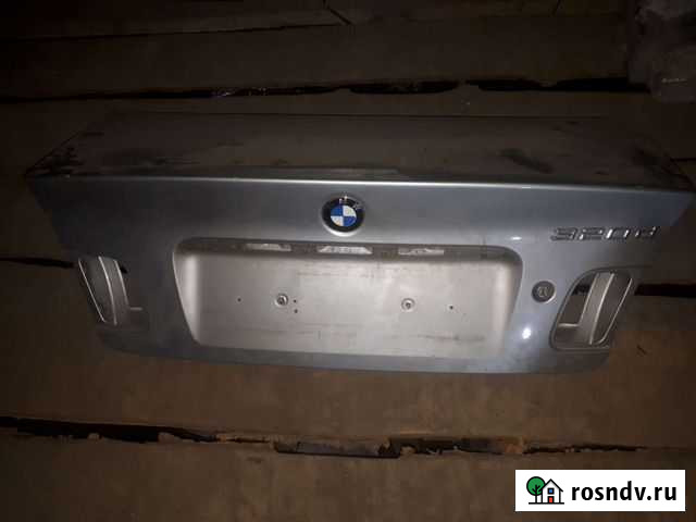 Крышка багажника бмв Е46 Альметьевск - изображение 1