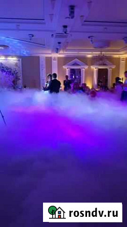 На свадьбу тяжелый дым Involight Краснодар - изображение 1