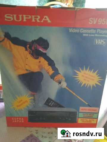 Кассетный видеоплеер Астрахань - изображение 1