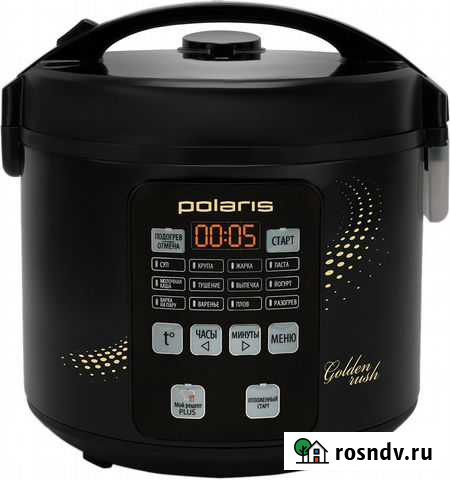 Мультиварка Polaris PMC 0567AD черный Красноярск - изображение 1