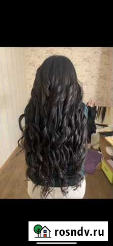 Волосы для наращивания 70 см; 250 капсул Воронеж - изображение 1