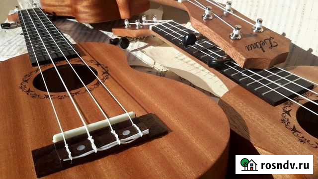 Укулеле Zebra с чехлом Ростов-на-Дону - изображение 1